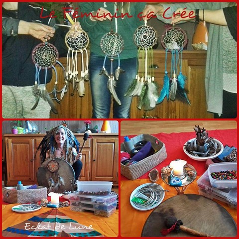 accompagnatrice_féminin_sacré_attrapes rêves_bijoux_macramé_minéraux