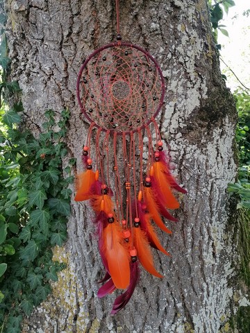 Attapre-rêves-dream-catcher-grenat-fée-un-rêve-éclat-de-lune-dunkerque-tissage-18