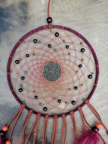 Attapre-rêves-dream-catcher-grenat-fée-un-rêve-éclat-de-lune-dunkerque-tissage-18