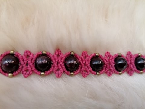 Bracelet-macramé-minéraux-amma-grenat-fée-un-rêve