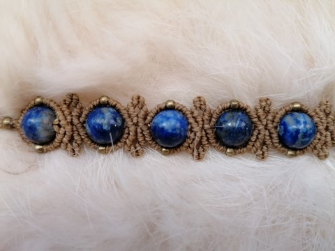 Bracelet-macramé-minéraux-amma-lapis-lazuli-fée-un-rêve