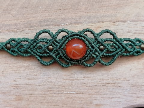 bracelet_macramé_tissage-artisanal_fée_un_rêve_dunkerque_minéraux_cornaline