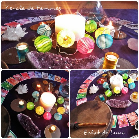 chamanisme cerle de femme féminin sacré