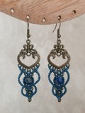 Boucles-d-oreilles-macramé-minéraux-fée-un-rêve-Heart-lapis-lazuli-bleu