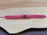 bracelet_macramé_tissage-artisanal_fée_un_rêve_dunkerque_minéraux_grenat